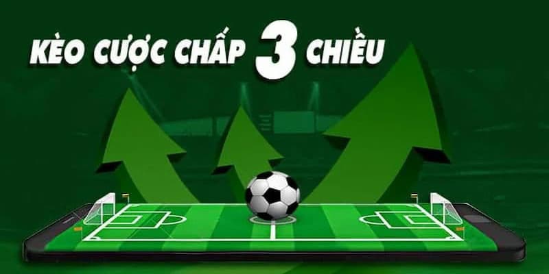 Cách thức hoạt động của Kèo cược chấp 3