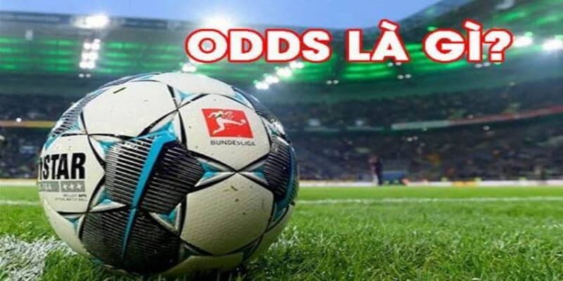 Khái niệm odds trong bóng đá là gì?