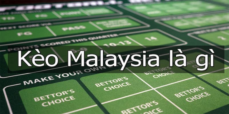 Tỷ lệ cược malaysia là gì Kinh nghiệm chọn kèo với tỷ lệ cược